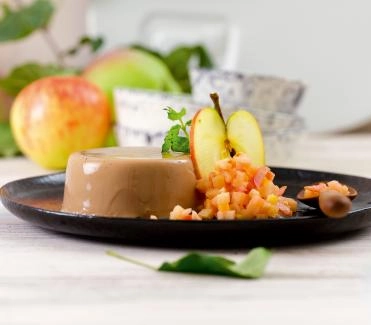 201711 espresso-pannacotta mit apfeltatar